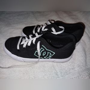 DC Light Blue Logo Women's 7